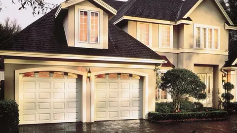 garage door broken spring repair carmichael