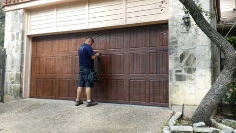 maintenance for garage door