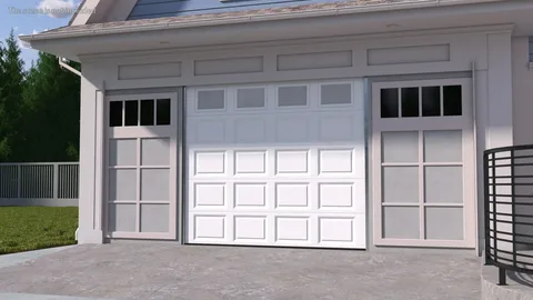commercial garage door installation