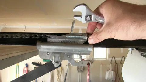 Broken Torsion Spring Garage