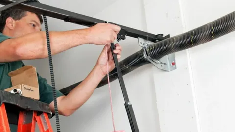 garage door spring broken
